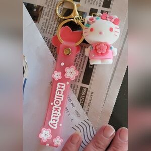 Brand New Hello Kitty Keychain